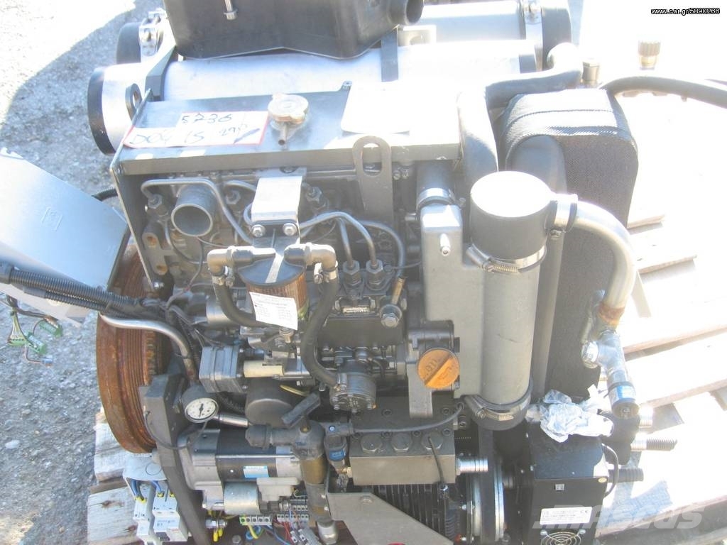 Yanmar 18 HP Κατασκευές - Άλλα