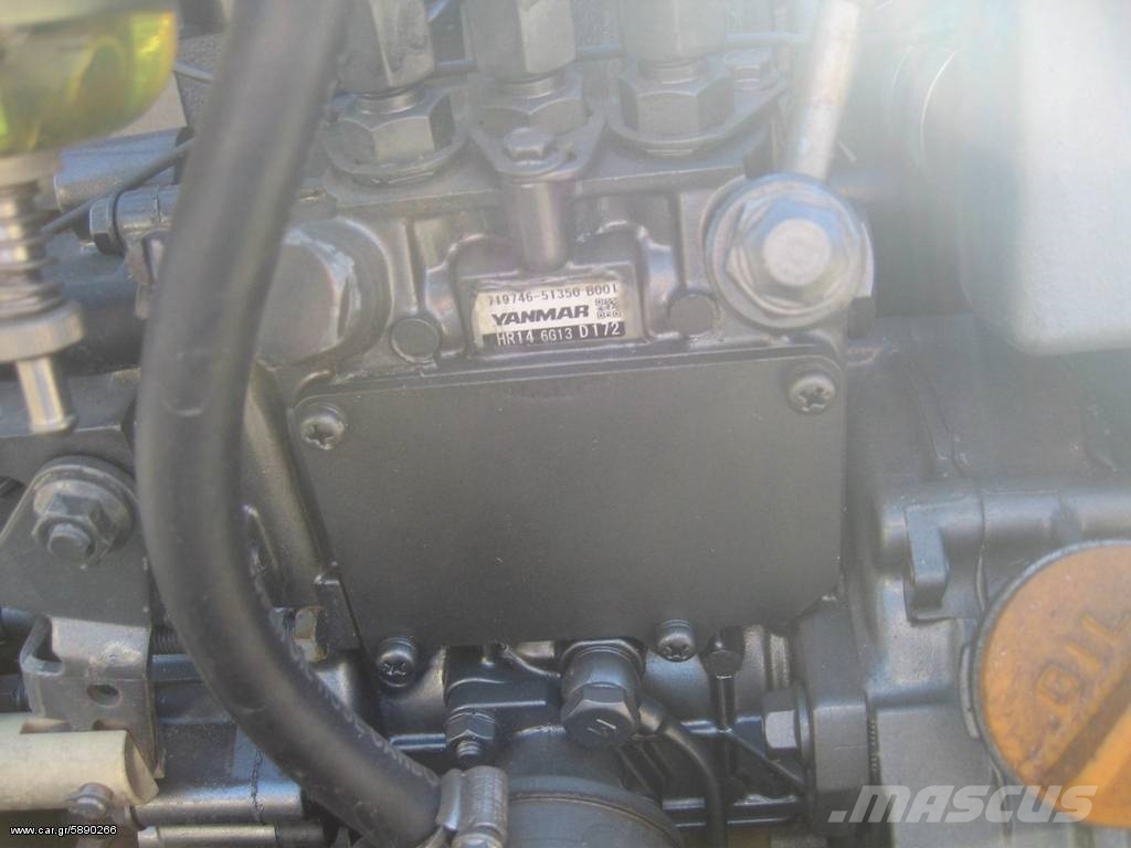 Yanmar 18 HP Κατασκευές - Άλλα
