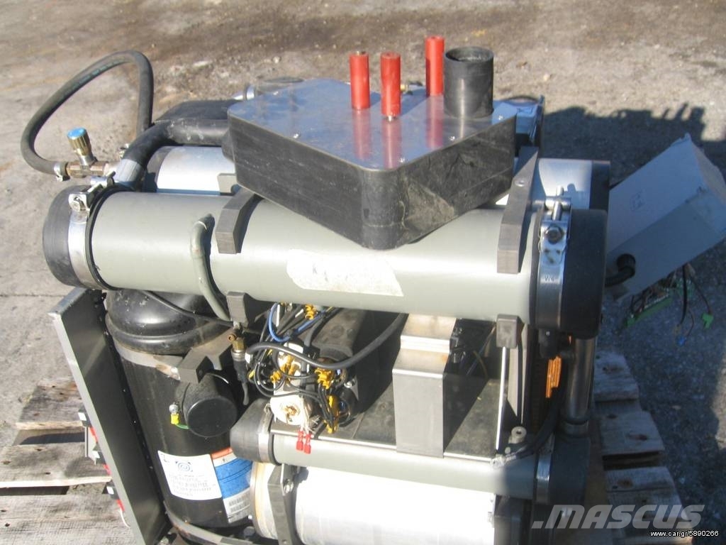 Yanmar 18 HP Κατασκευές - Άλλα