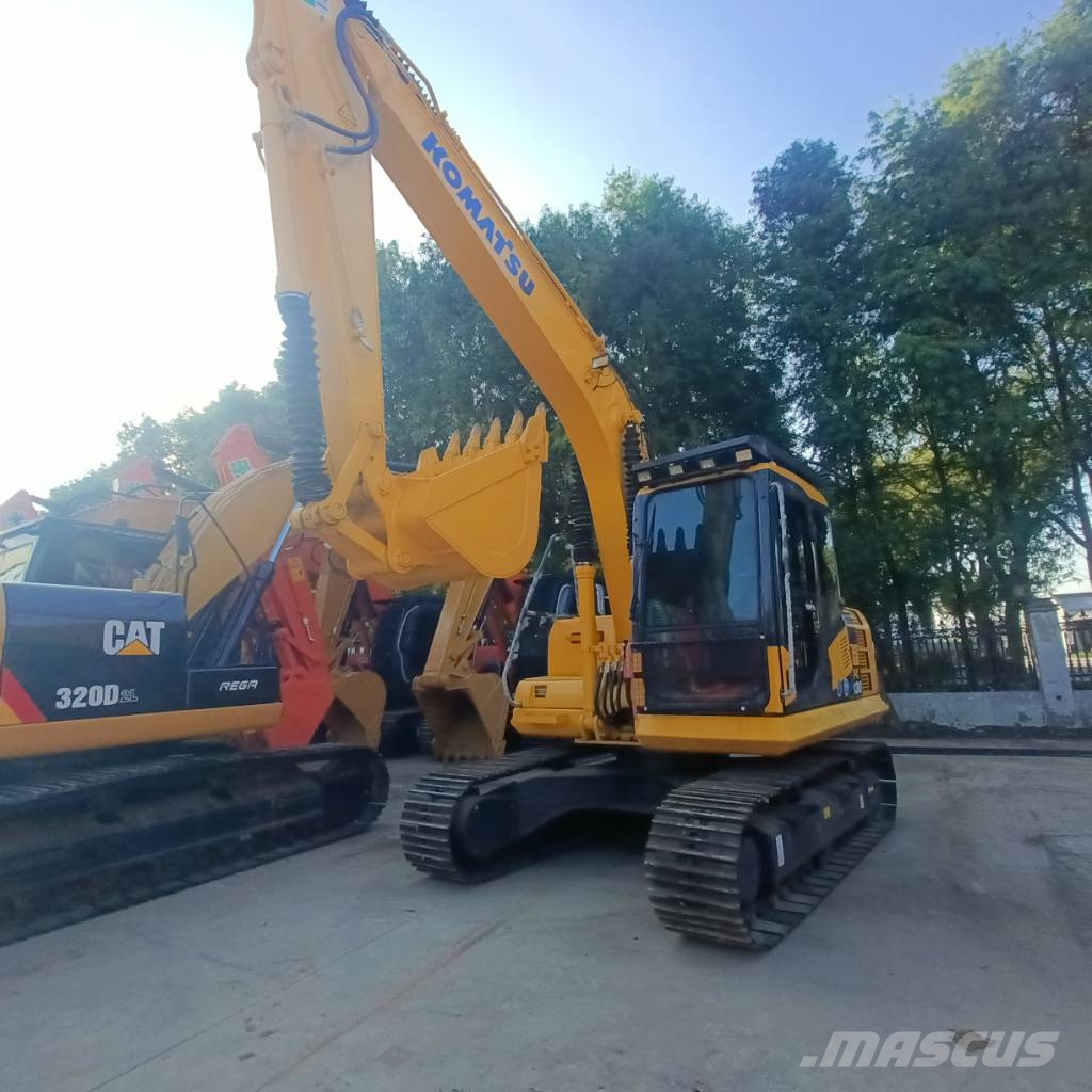 Komatsu PC 130 中型挖土機/掘鑿機/挖掘機 7t-12t