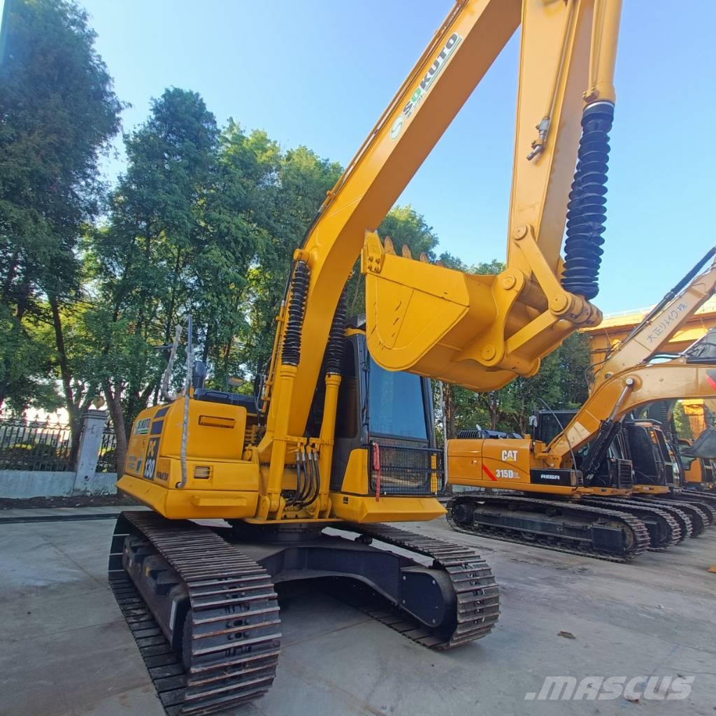Komatsu PC 130 中型挖土機/掘鑿機/挖掘機 7t-12t