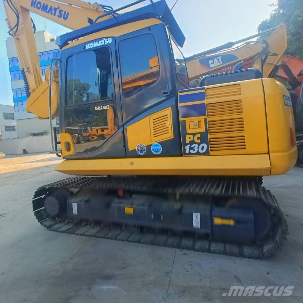 Komatsu PC 130 中型挖土機/掘鑿機/挖掘機 7t-12t