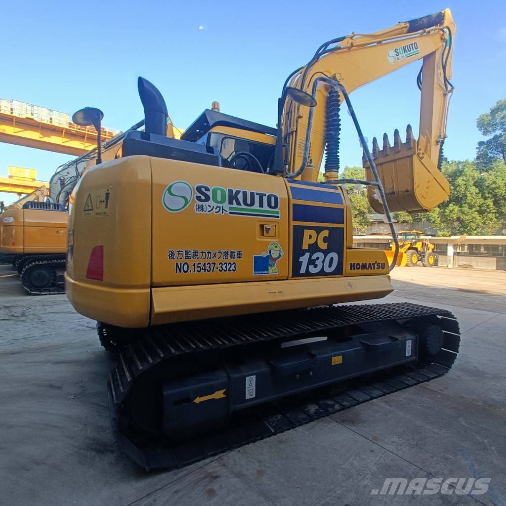 Komatsu PC 130 中型挖土機/掘鑿機/挖掘機 7t-12t
