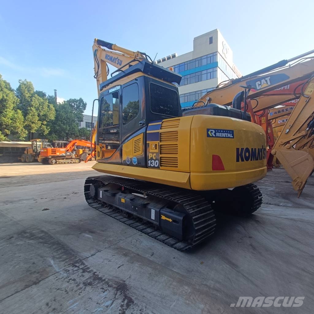 Komatsu PC 130 中型挖土機/掘鑿機/挖掘機 7t-12t