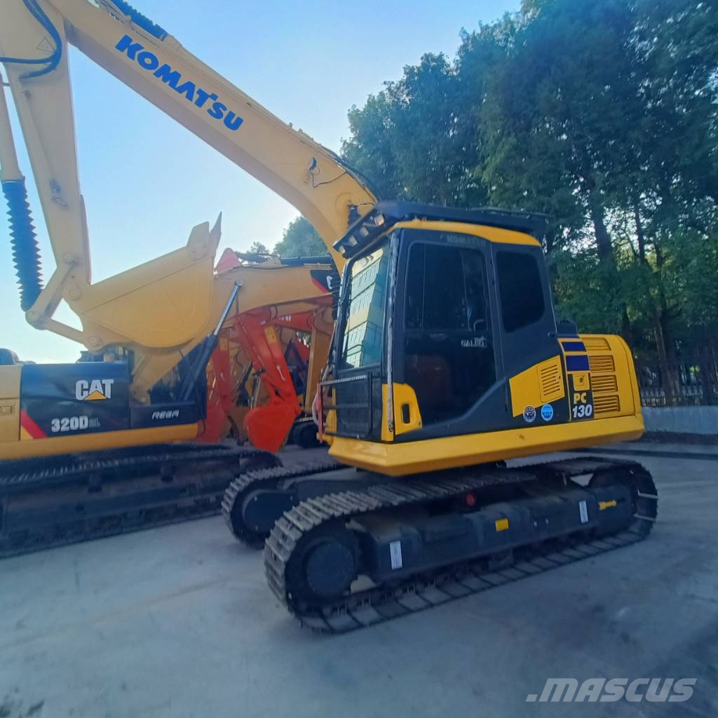 Komatsu PC 130 中型挖土機/掘鑿機/挖掘機 7t-12t