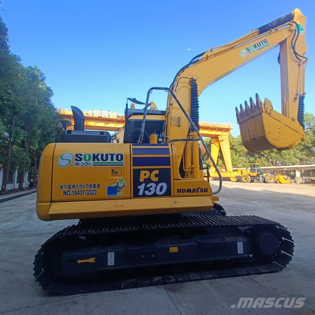 Komatsu PC 130 中型挖土機/掘鑿機/挖掘機 7t-12t