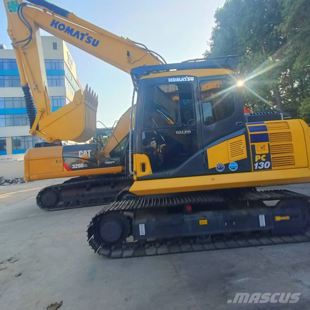 Komatsu PC 130 中型挖土機/掘鑿機/挖掘機 7t-12t