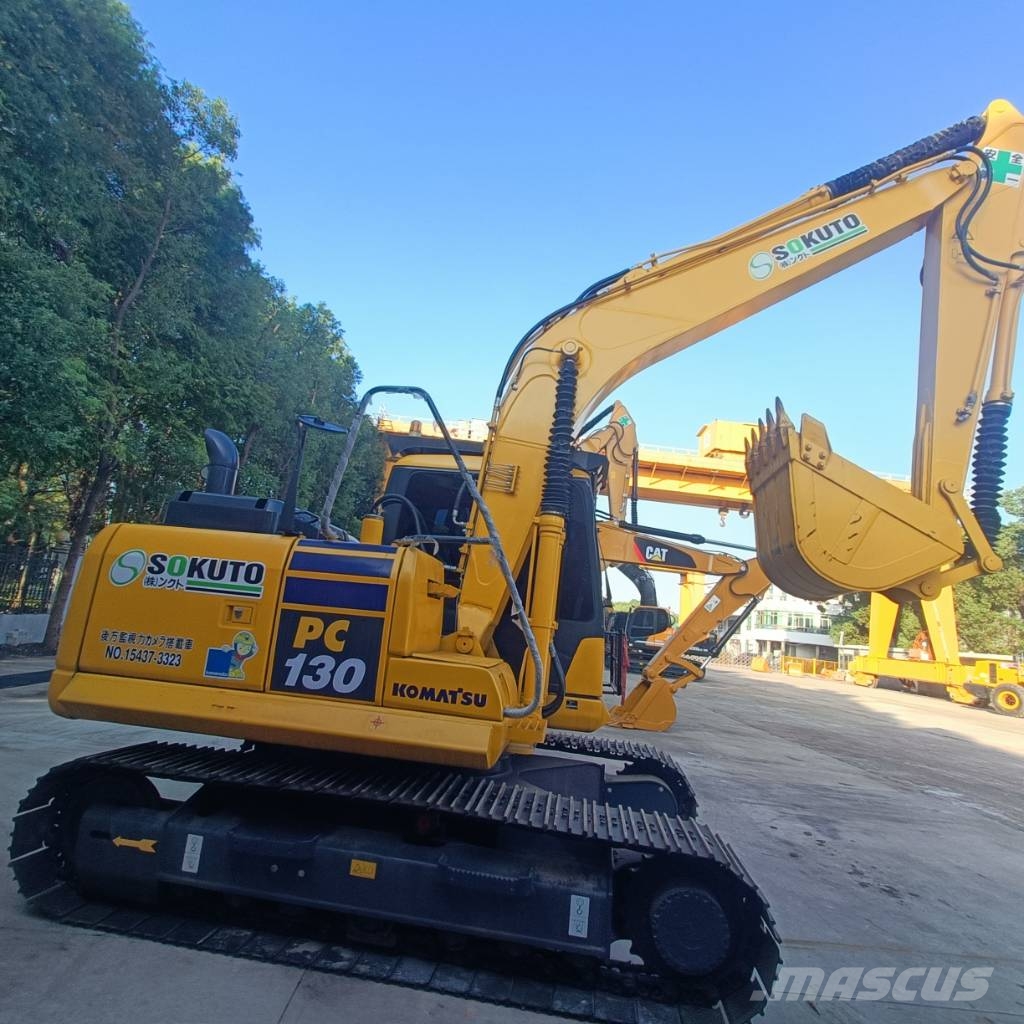 Komatsu PC 130 中型挖土機/掘鑿機/挖掘機 7t-12t
