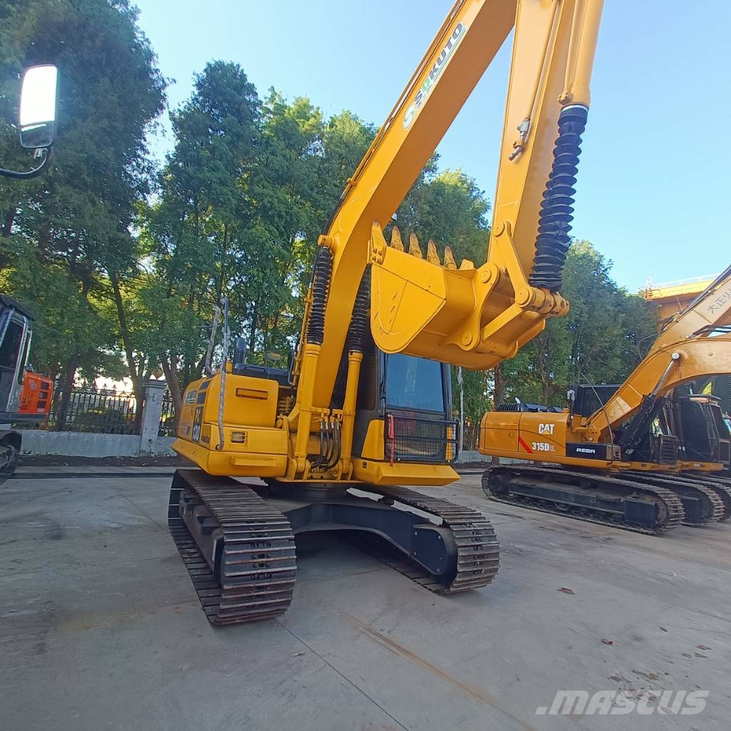 Komatsu PC 130 中型挖土機/掘鑿機/挖掘機 7t-12t