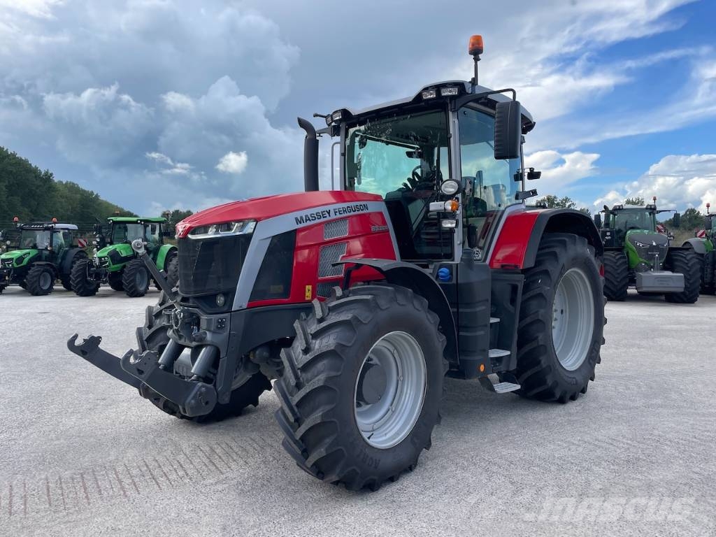 Massey Ferguson 8S.205 Dyna-7 الجرارات