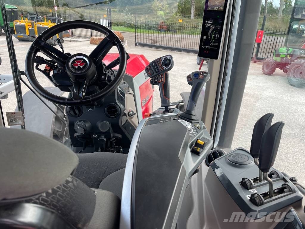 Massey Ferguson 8S.205 Dyna-7 الجرارات
