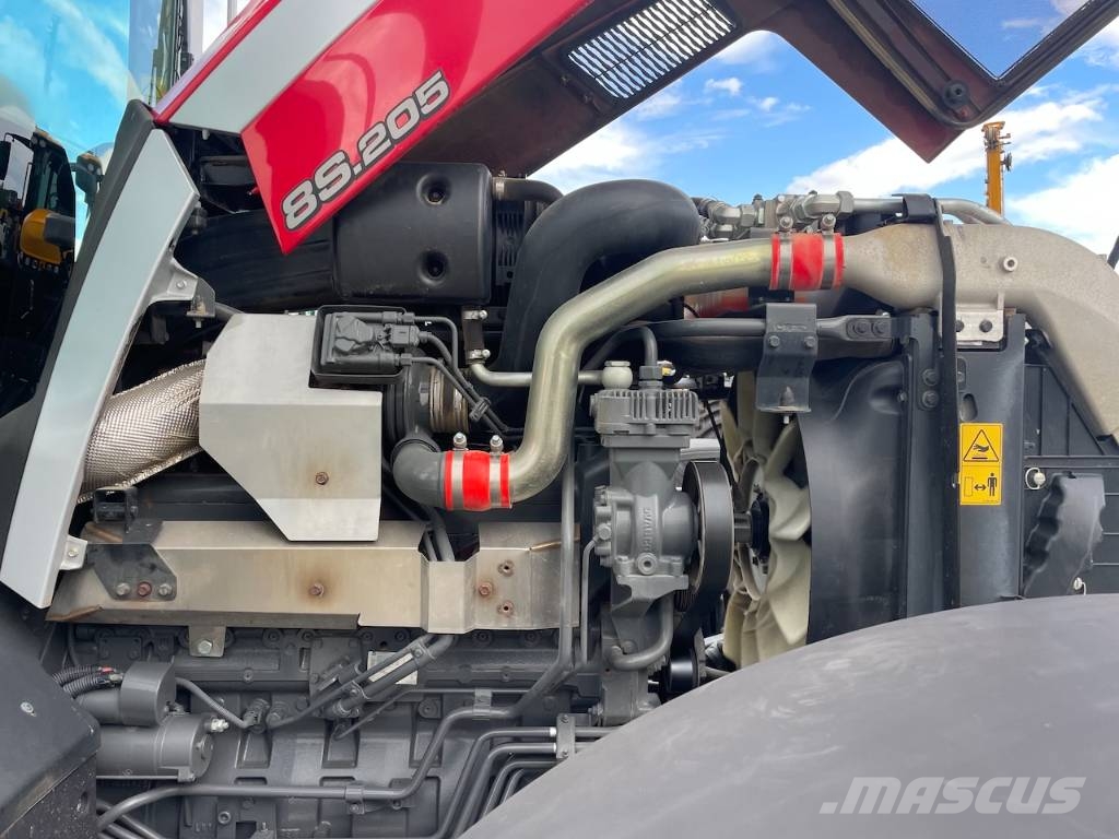 Massey Ferguson 8S.205 Dyna-7 الجرارات