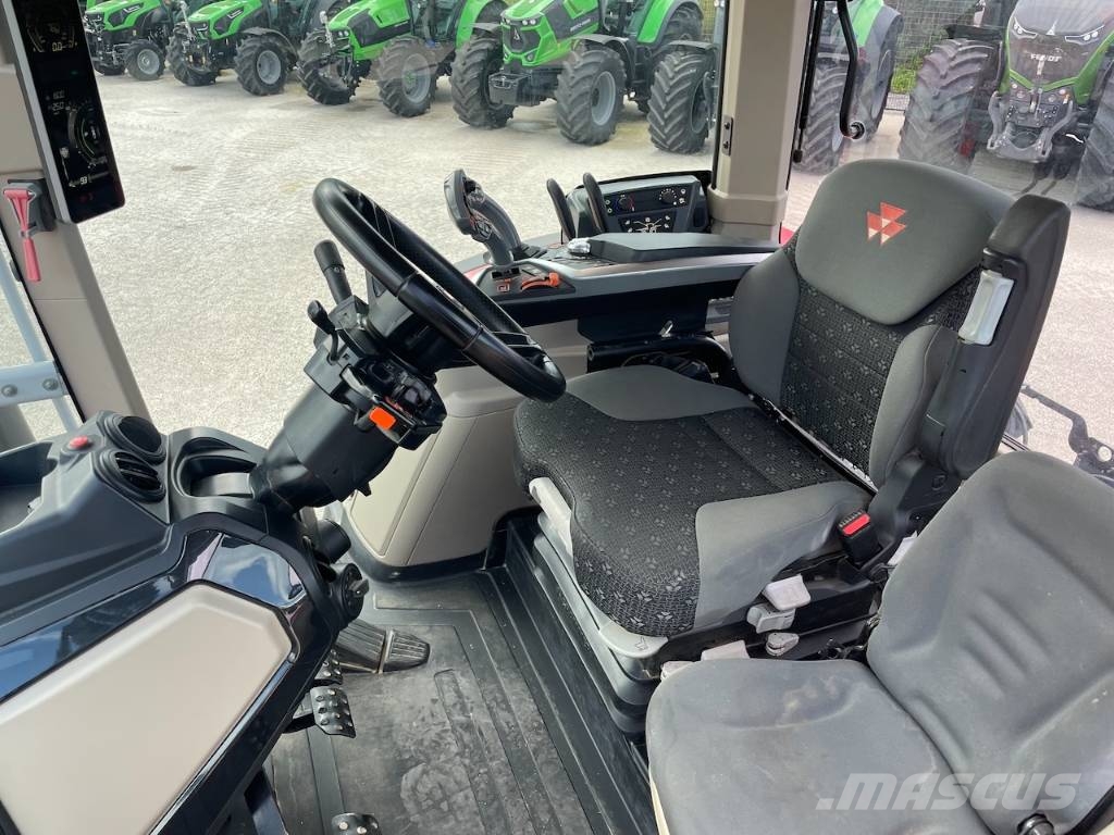Massey Ferguson 8S.205 Dyna-7 الجرارات
