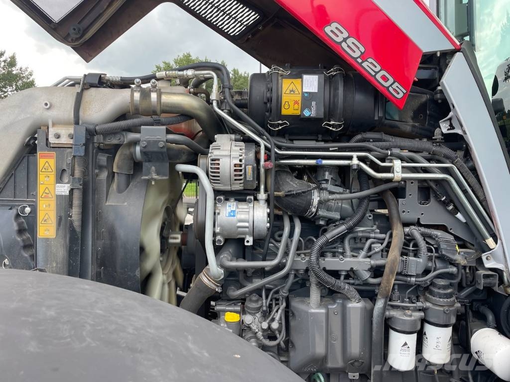 Massey Ferguson 8S.205 Dyna-7 الجرارات