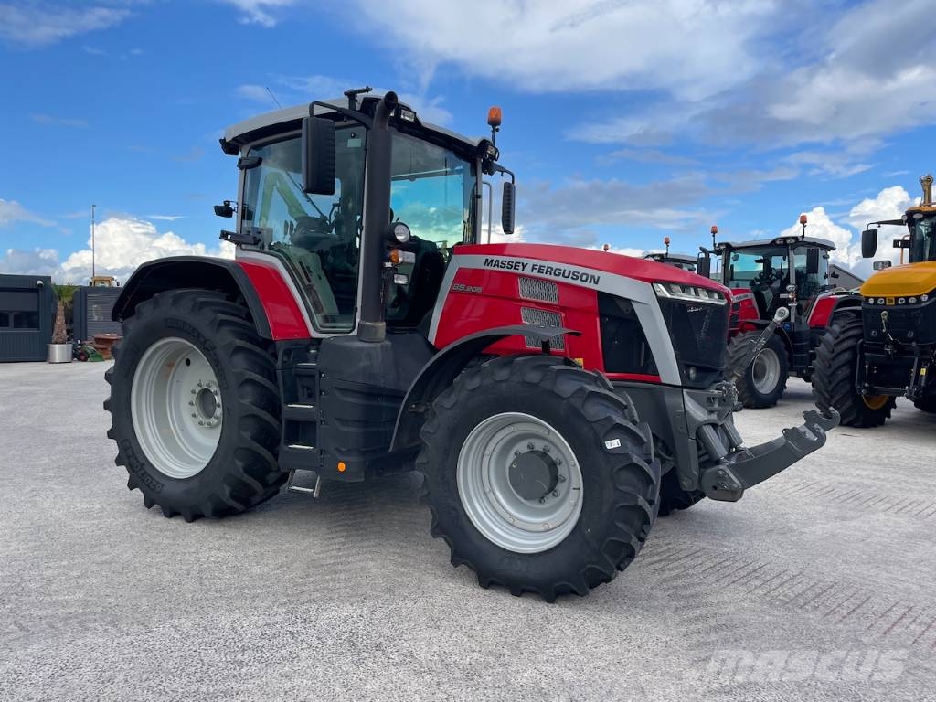 Massey Ferguson 8S.205 Dyna-7 الجرارات