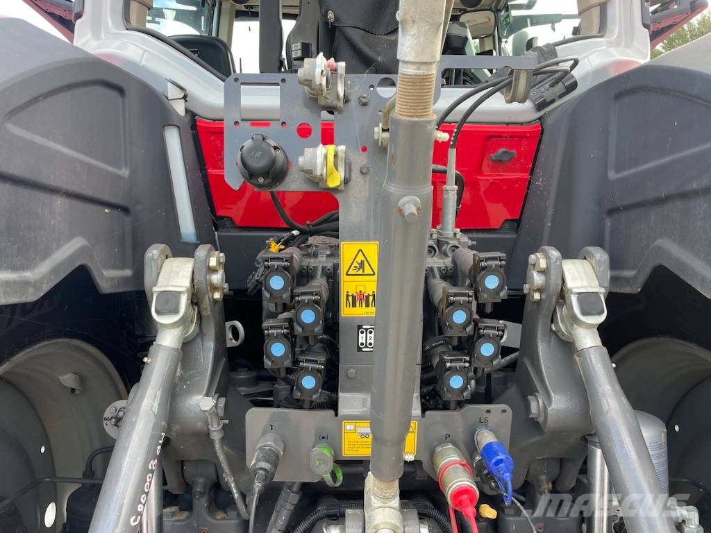 Massey Ferguson 8S.205 Dyna-7 الجرارات