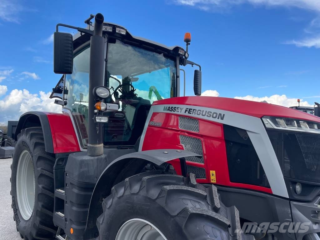Massey Ferguson 8S.205 Dyna-7 الجرارات