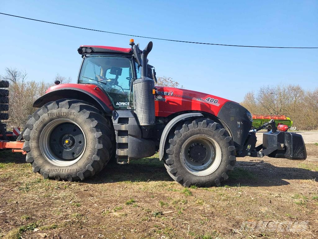 Case IH Magnum 400 AFS 트랙터