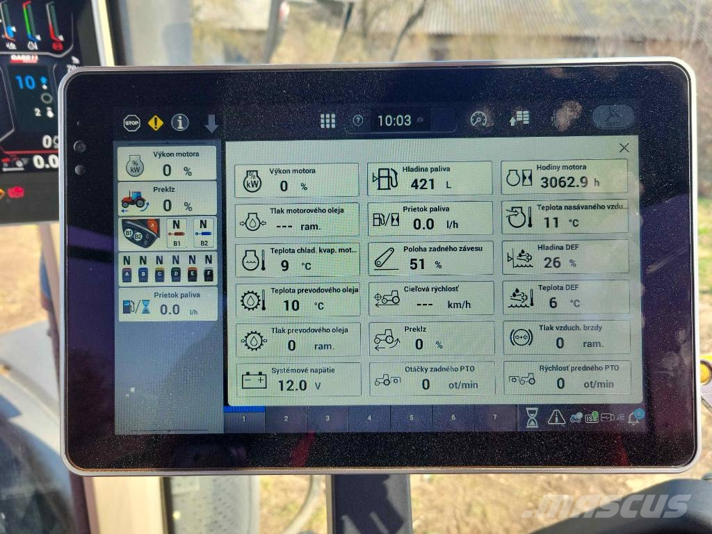 Case IH Magnum 400 AFS 트랙터
