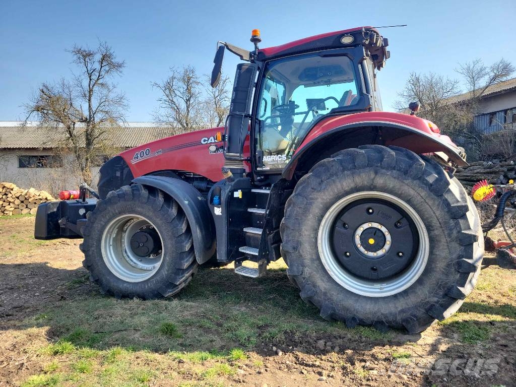 Case IH Magnum 400 AFS 트랙터