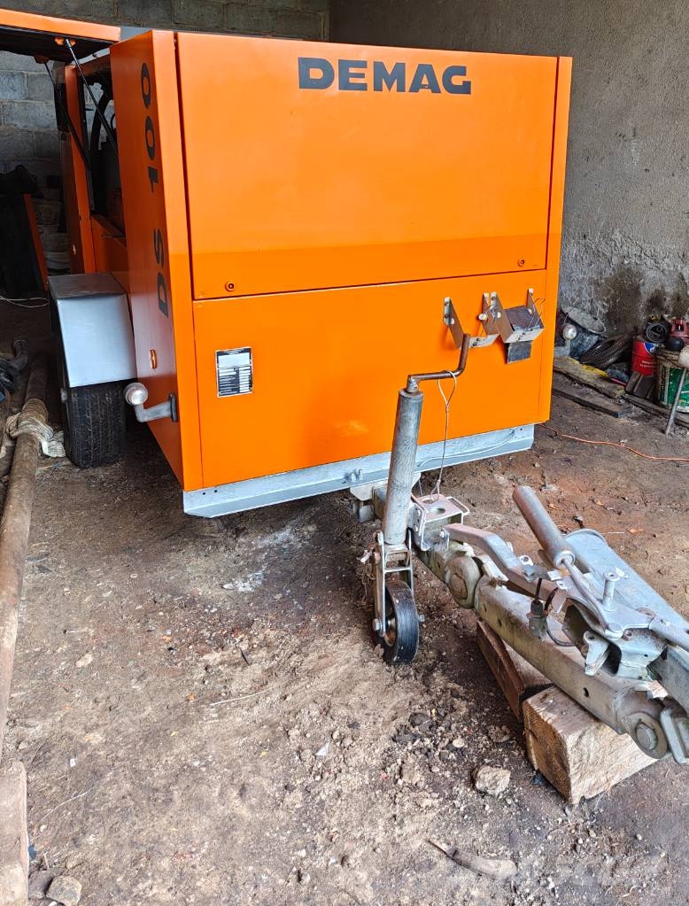 Compair demag Ds100 10 bar DLT1001 Compressores