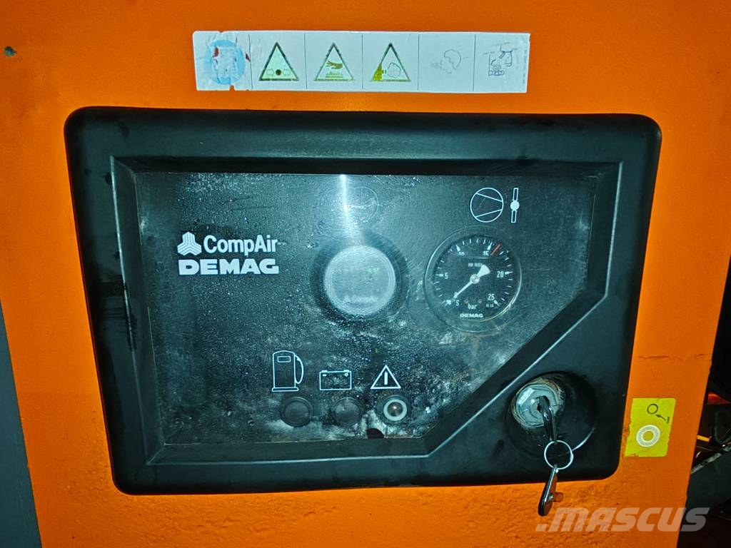 Compair demag Ds100 10 bar DLT1001 Compressores