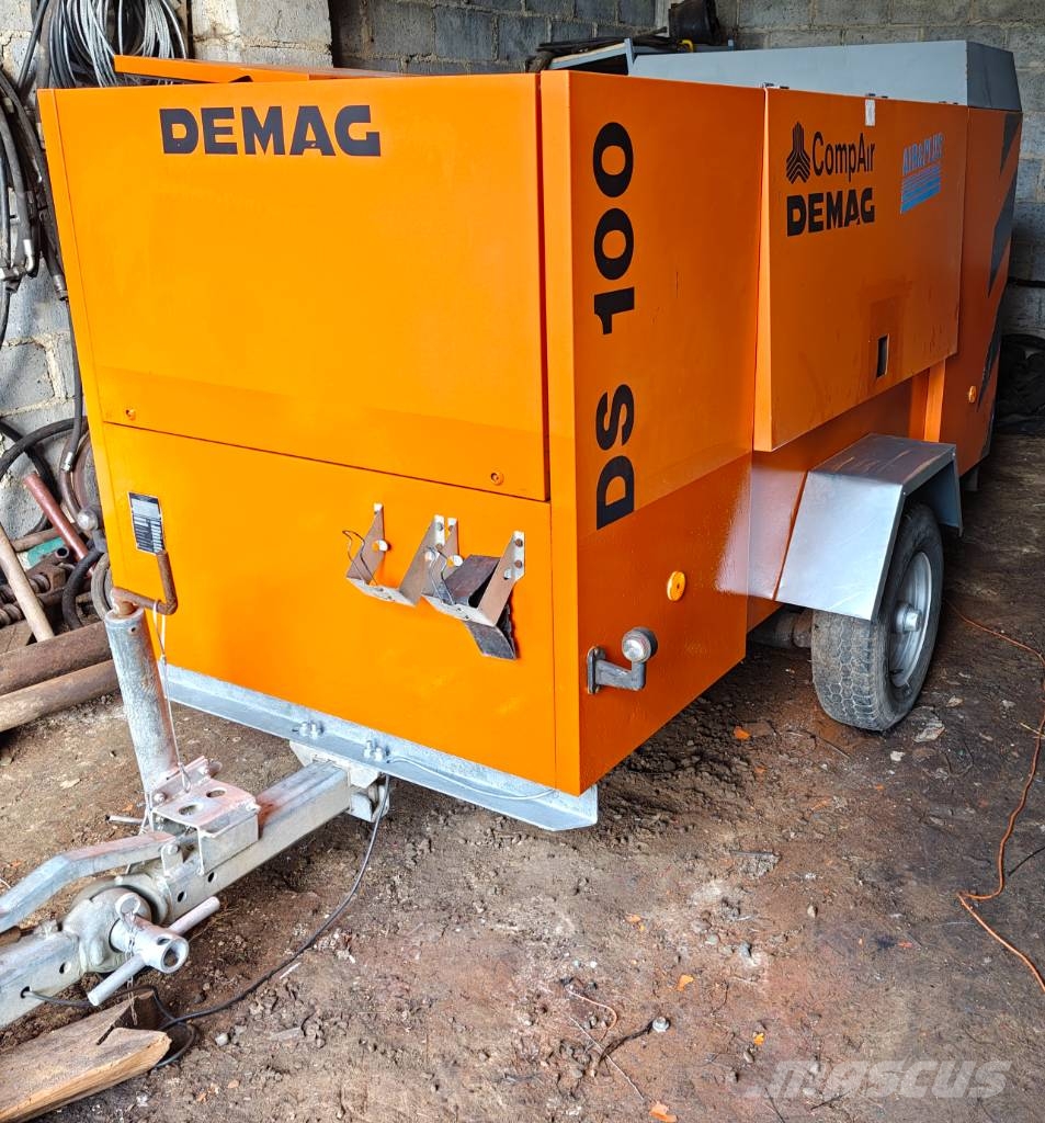 Compair demag Ds100 10 bar DLT1001 Compressores