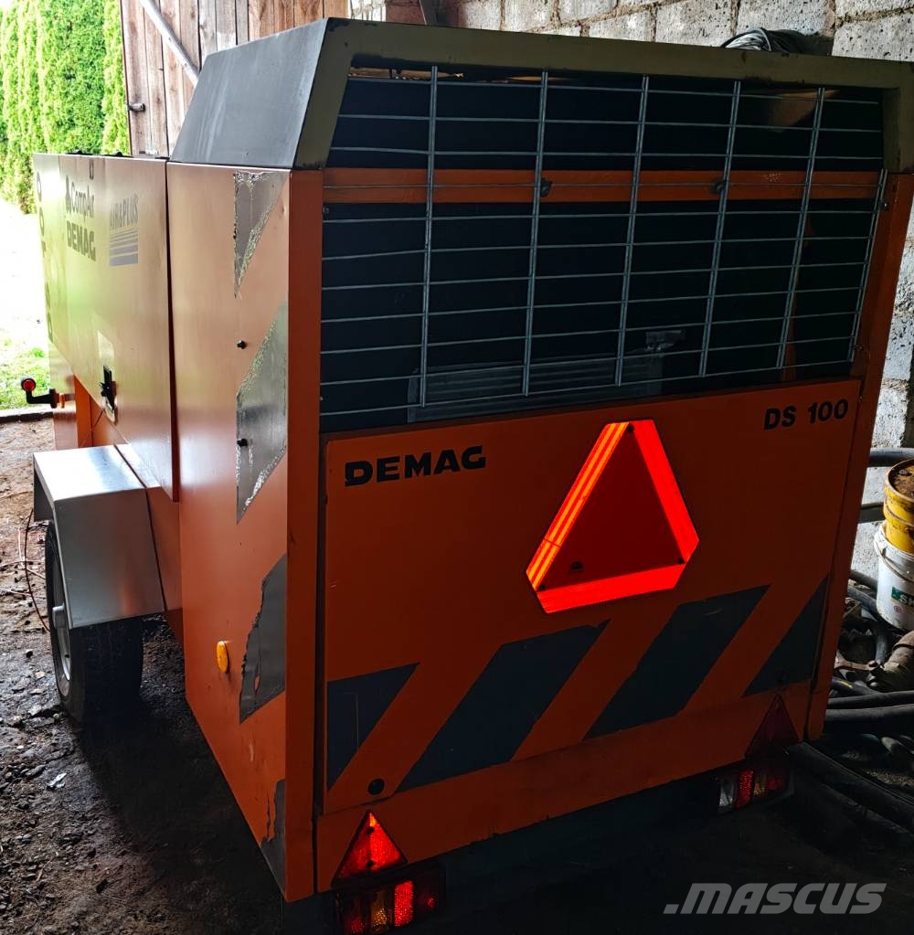 Compair demag Ds100 10 bar DLT1001 Compressores
