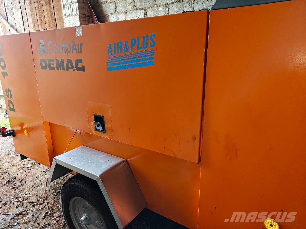 Compair demag Ds100 10 bar DLT1001 Compressores