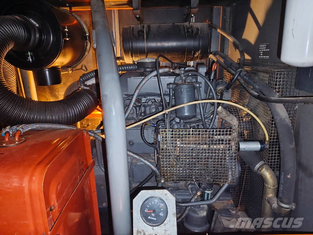 Compair demag Ds100 10 bar DLT1001 Compressores