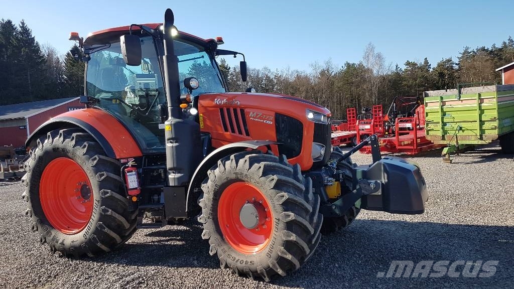 Kubota M 7173 Tratores Agrícolas usados