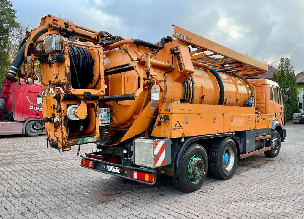 Mercedes-Benz 2531 L Terreinbeheermachines - overige