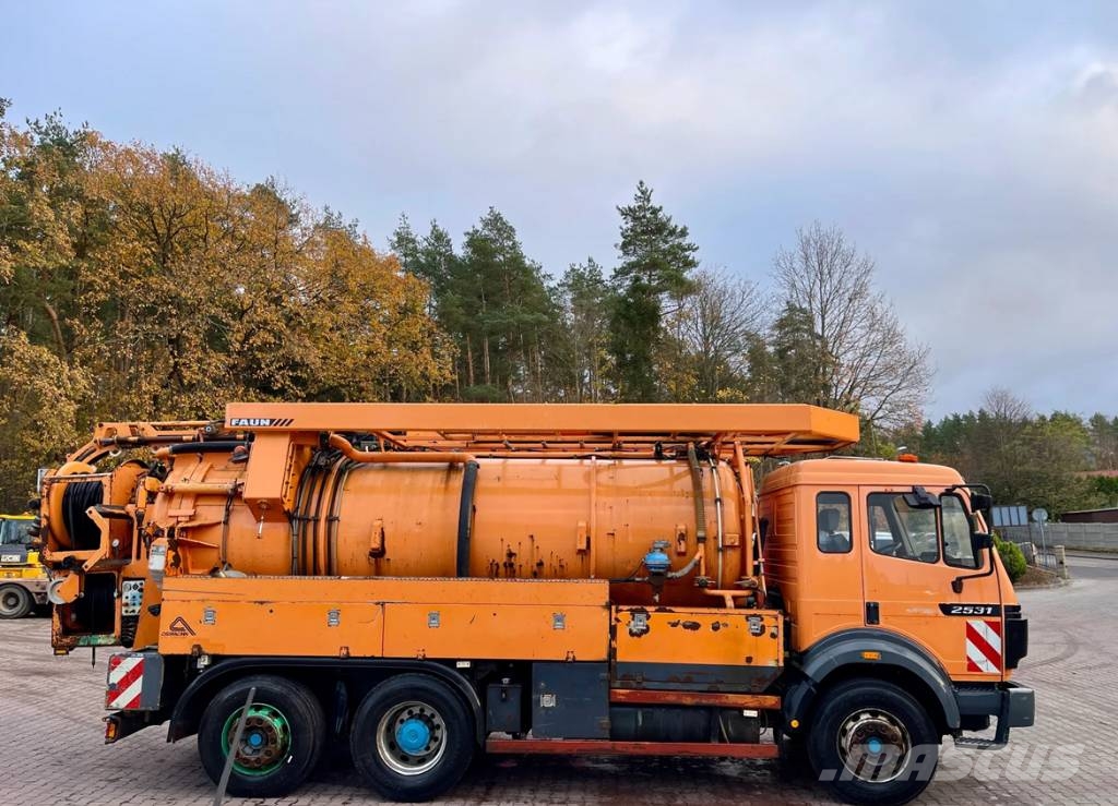 Mercedes-Benz 2531 L Terreinbeheermachines - overige