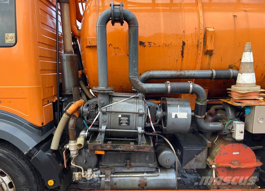 Mercedes-Benz 2531 L Terreinbeheermachines - overige