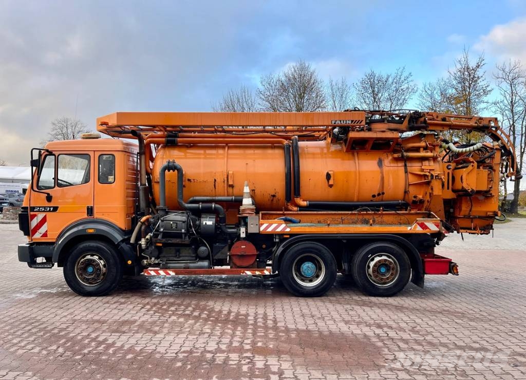 Mercedes-Benz 2531 L Terreinbeheermachines - overige