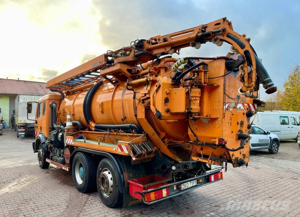 Mercedes-Benz 2531 L Terreinbeheermachines - overige