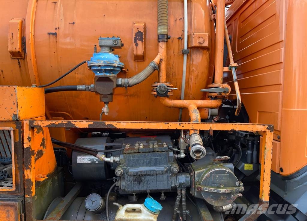 Mercedes-Benz 2531 L Terreinbeheermachines - overige