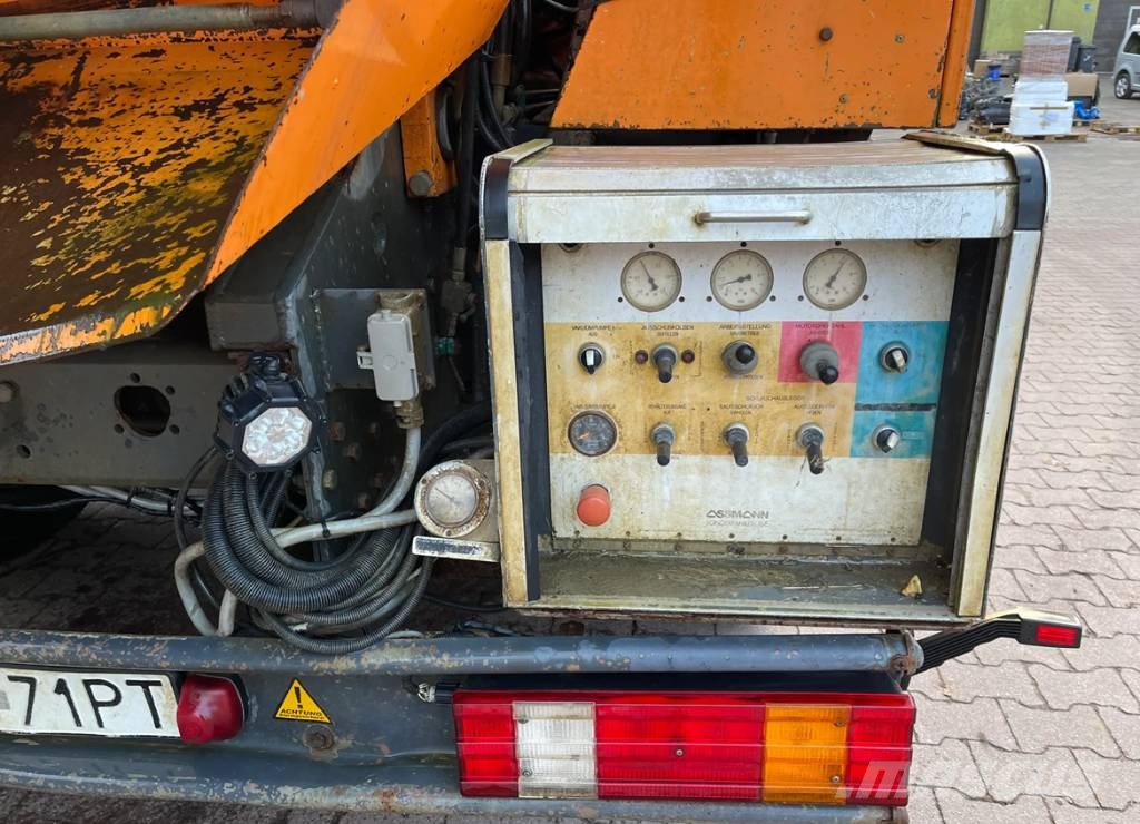 Mercedes-Benz 2531 L Terreinbeheermachines - overige