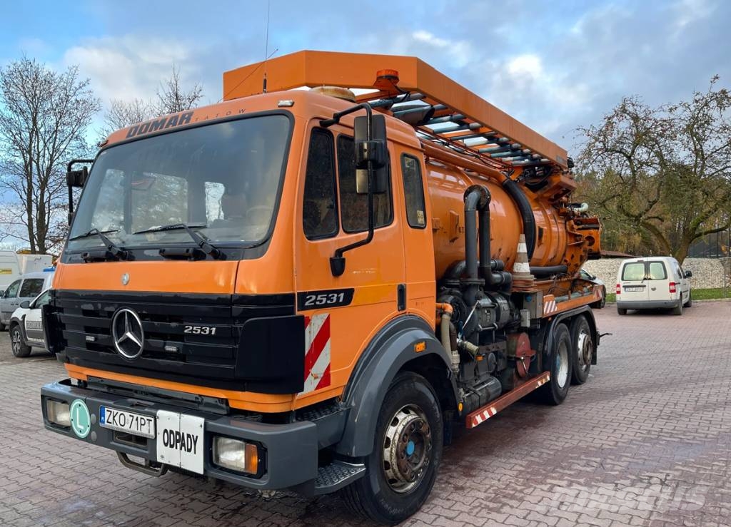 Mercedes-Benz 2531 L Terreinbeheermachines - overige