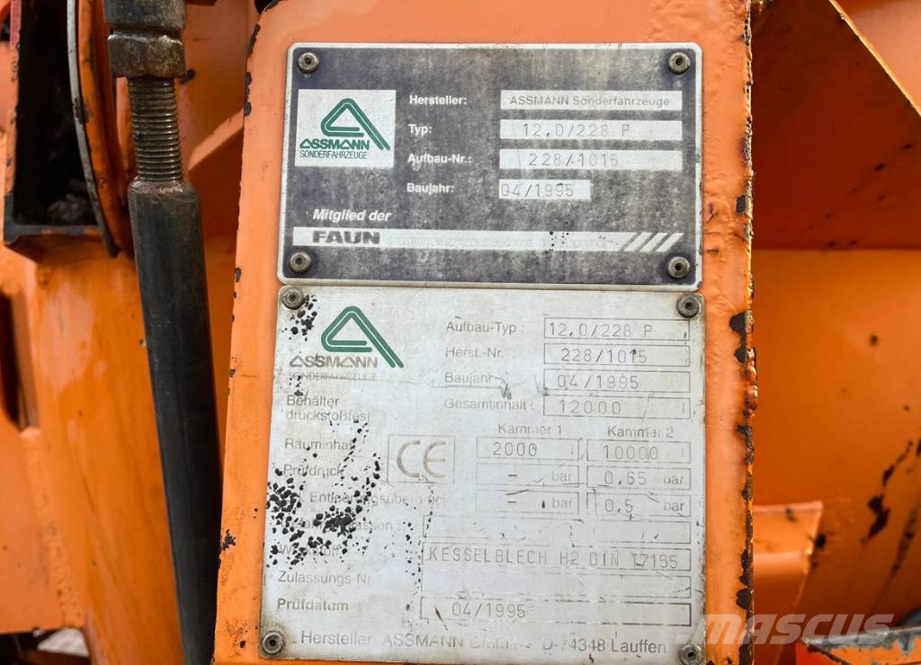 Mercedes-Benz 2531 L Terreinbeheermachines - overige