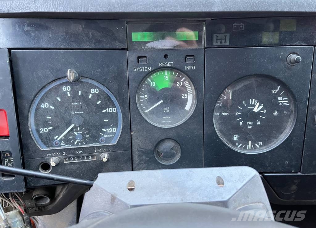 Mercedes-Benz 2531 L Terreinbeheermachines - overige