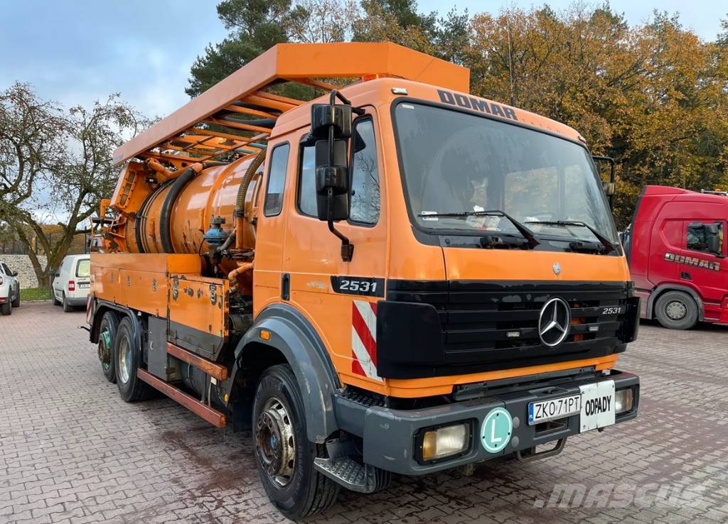 Mercedes-Benz 2531 L Terreinbeheermachines - overige
