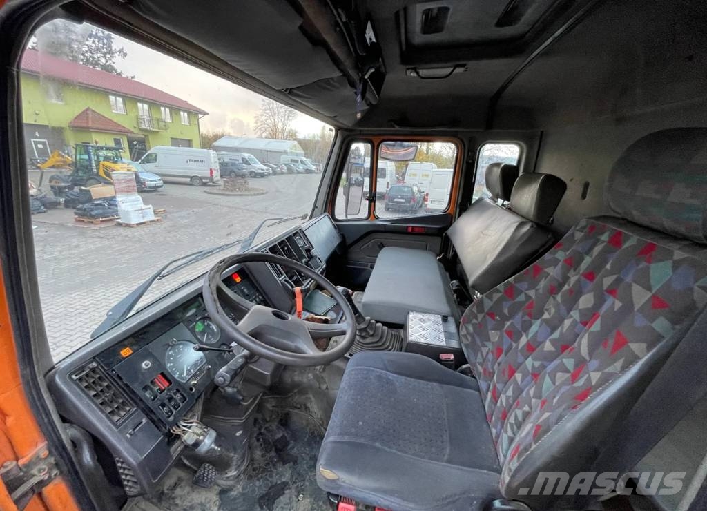 Mercedes-Benz 2531 L Terreinbeheermachines - overige