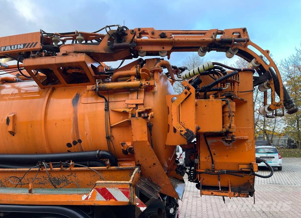 Mercedes-Benz 2531 L Terreinbeheermachines - overige