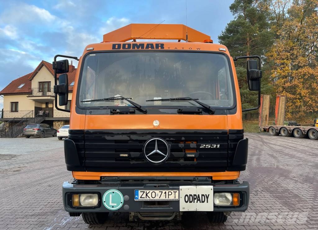 Mercedes-Benz 2531 L Terreinbeheermachines - overige
