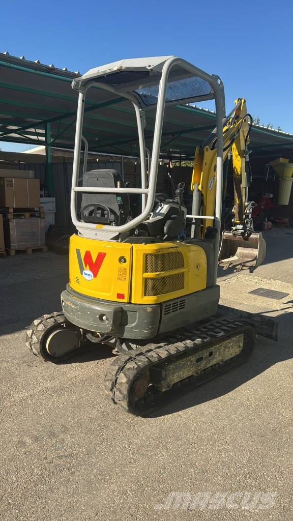 Wacker Neuson EZ 17 حفارات صغيرة أقل من 7 طن (حفارات صغيرة)