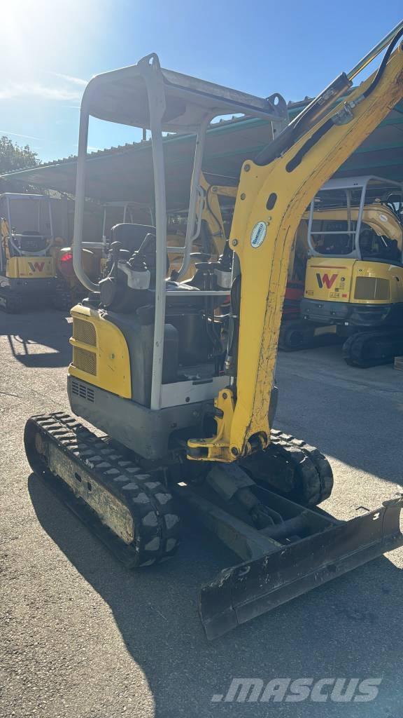 Wacker Neuson EZ 17 حفارات صغيرة أقل من 7 طن (حفارات صغيرة)