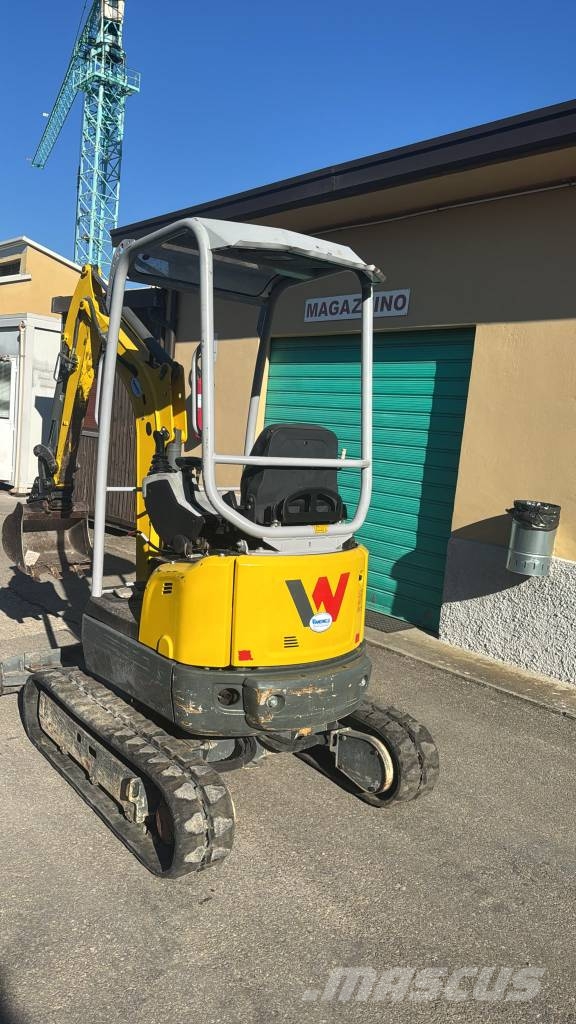 Wacker Neuson EZ 17 حفارات صغيرة أقل من 7 طن (حفارات صغيرة)