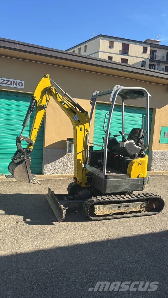 Wacker Neuson EZ 17 حفارات صغيرة أقل من 7 طن (حفارات صغيرة)