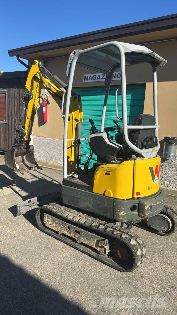 Wacker Neuson EZ 17 حفارات صغيرة أقل من 7 طن (حفارات صغيرة)